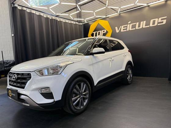 HYUNDAI CRETA 1.6 16V FLEX ATTITUDE AUTOMÁTICO HYUNDAI CRETA 1.6 16V FLEX ATTITUDE AUTOMÁTICO